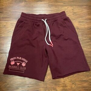 Under Armour Project Rock Terry Shorts Size M
